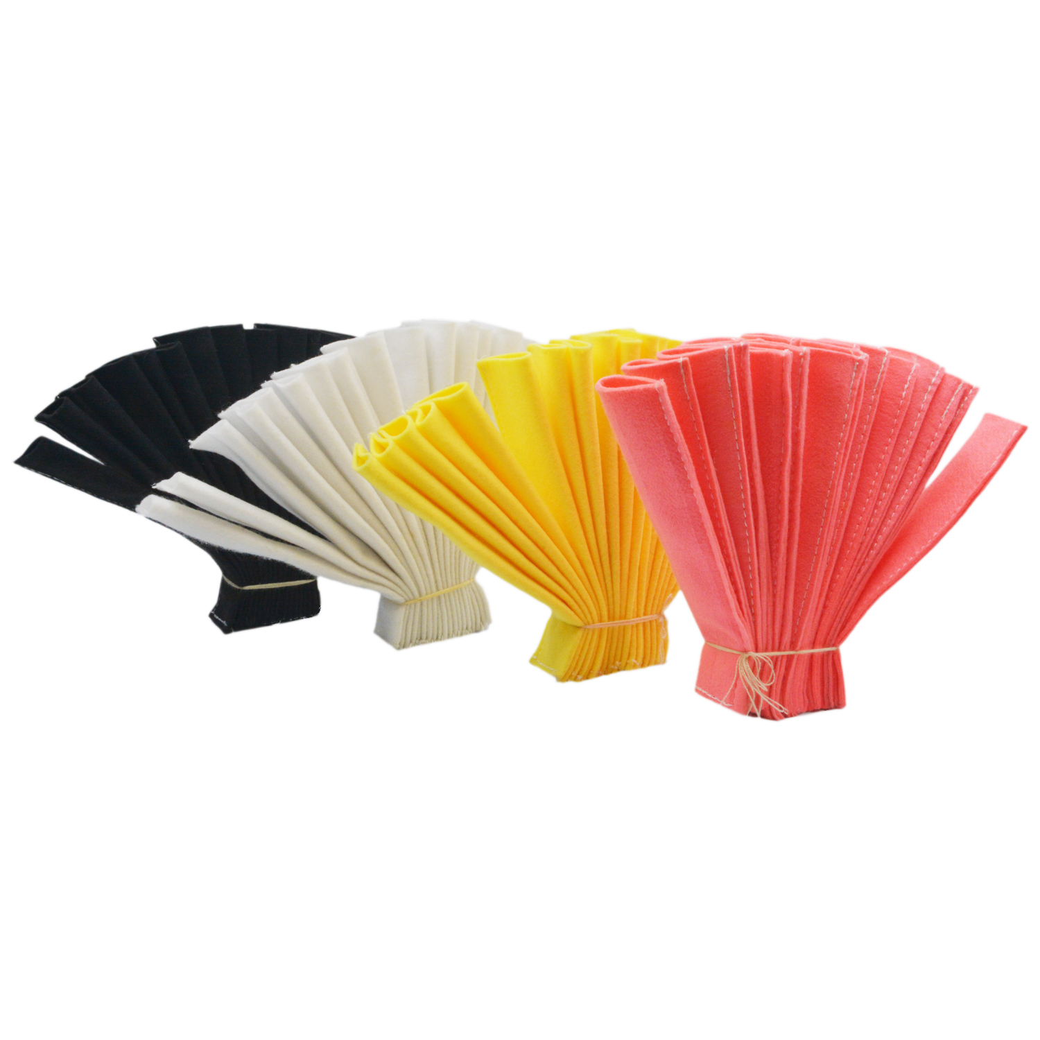 ارتفاع درجة الحرارة البوليستر فاصل الأكمام