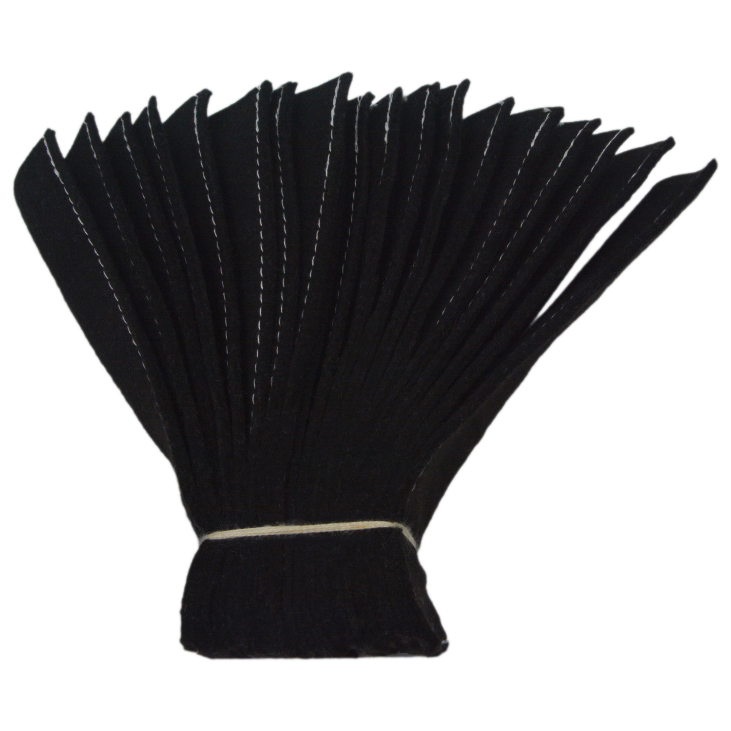 كم فاصل من البوليستر - أسود