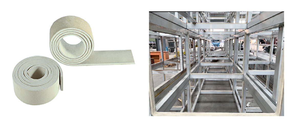 لباد نومكس لشريط الألمنيوم