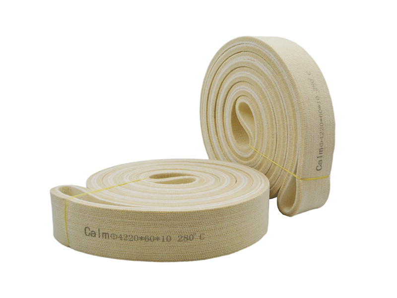 طلب الزبون الهندي - PBO & Kevlar Felt Tube ، Kevlar & Nomex & Polyester Felt Belt ، Galvanized Iron Roller 