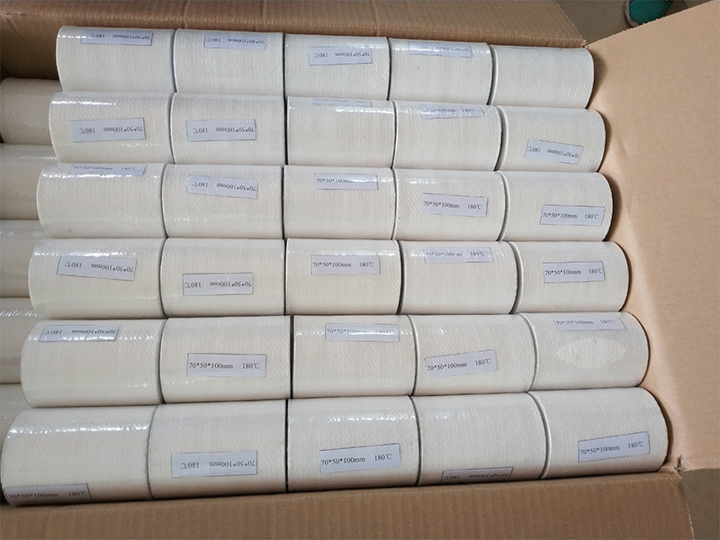 التعبئة من 80-60-600 مم