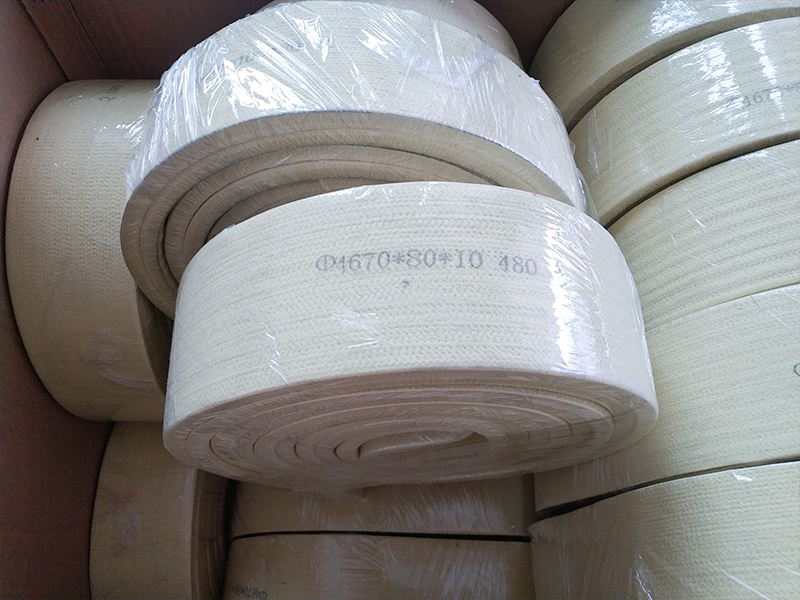 حزام من البوليستر